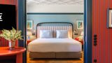 Suite Aliados view at the Editory Boulevard Aliados in Porto - bedroom